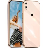Roze TPU Telefoonhoesje Huawei P Smart 2019 / Honor 10 Lite - 75% Korting