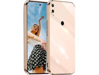 Roze TPU Telefoonhoesje Huawei P Smart 2019 / Honor 10 Lite - 75% Korting