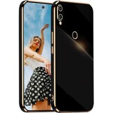 Roze TPU Telefoonhoesje Huawei P Smart 2019 / Honor 10 Lite - 75% Korting