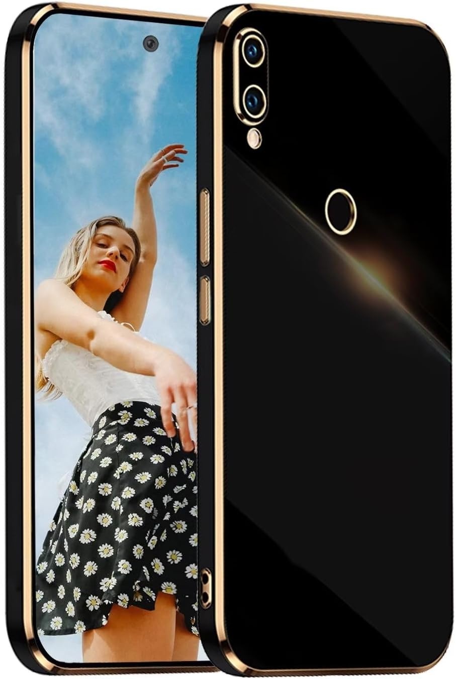 Roze TPU Telefoonhoesje Huawei P Smart 2019 / Honor 10 Lite - 75% Korting