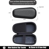 Waterdichte PU Reisetui voor Shaver Series 3000/3000X - 73% Korting