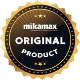 MikaMax Picco Projector - Mobiele Home Theater Beamer - PowerBank Compatibel - Compact & Draagbaar - 11 x 11 x 4,5 cm - Zwart