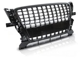 Voorgrille Audi Q5 (2008-2012) Sport Zwart - 66% Korting