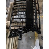 Grille voor AUDI Q5 2008-09/2012 - sport stijl - glanzend zwart