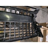 Grille voor AUDI Q5 2008-09/2012 - sport stijl - glanzend zwart