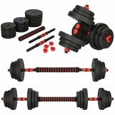 Halterset / Dumbbellset 20 kg verstelbaar
