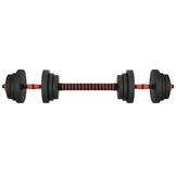 Halterset / Dumbbellset 20 kg verstelbaar