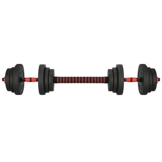 Halterset / Dumbbellset 20 kg verstelbaar