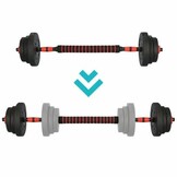 Halterset / Dumbbellset 20 kg verstelbaar
