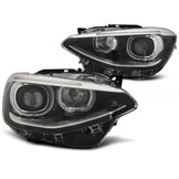 Koplampen dagrijlicht BMW F20 / 21 11-12 14 AE DRL ZWART
