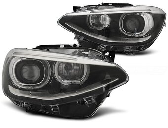 Koplampen dagrijlicht BMW F20 / 21 11-12 14 AE DRL ZWART