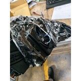 Koplampen dagrijlicht BMW F20 / 21 11-12 14 AE DRL ZWART