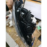 Koplampen dagrijlicht BMW F20 / 21 11-12 14 AE DRL ZWART