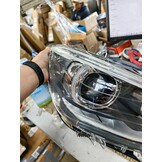 Koplampen dagrijlicht BMW F20 / 21 11-12 14 AE DRL ZWART