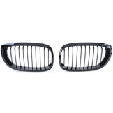 Grill Nieren - BMW 3 Serie E46 Coupe Cabrio 03-07 - Sport Performance - Zwart Glans