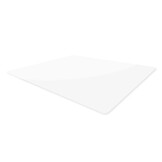 Vloerbeschermer - 0,8 mm - 130 x 90 cm - beschermmat