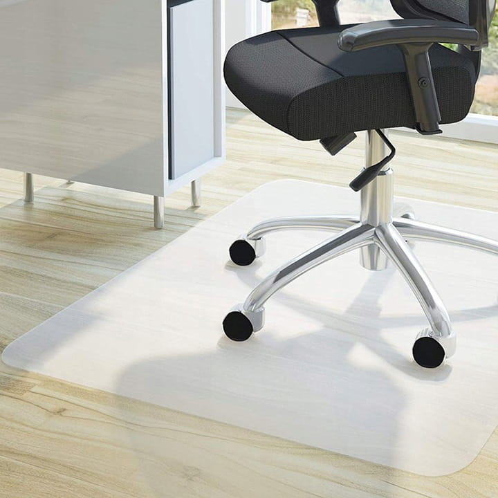 Vloerbeschermer - 0,8 mm - 130 x 90 cm - beschermmat