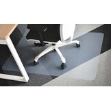 Vloerbeschermer - 0,8 mm - 130 x 90 cm - beschermmat