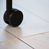 Vloerbeschermer - 0,8 mm - 130 x 90 cm - beschermmat