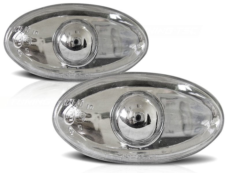 Zijkant knipperlichten PEUGEOT 206 / 307 CHROOM