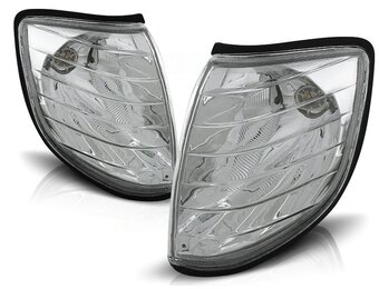 Knipperlichten MERCEDES W140 S-Klasse 03 91-10 98 CHROOM