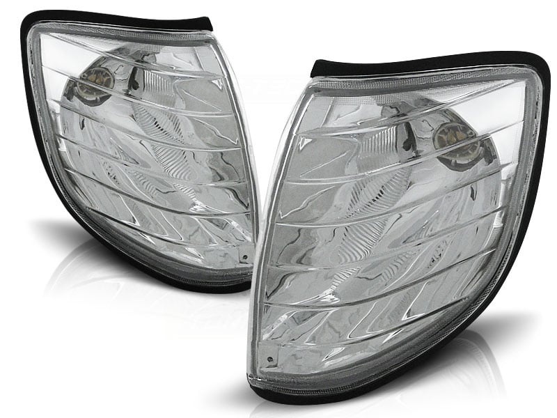 Knipperlichten MERCEDES W140 S-Klasse 03 91-10 98 CHROOM