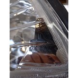 Knipperlichten MERCEDES W140 S-Klasse 03 91-10 98 CHROOM