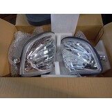 Knipperlichten MERCEDES W140 S-Klasse 03 91-10 98 CHROOM