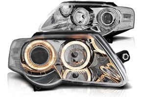 Projectorkoplampen VW Passat B6 63% Korting
