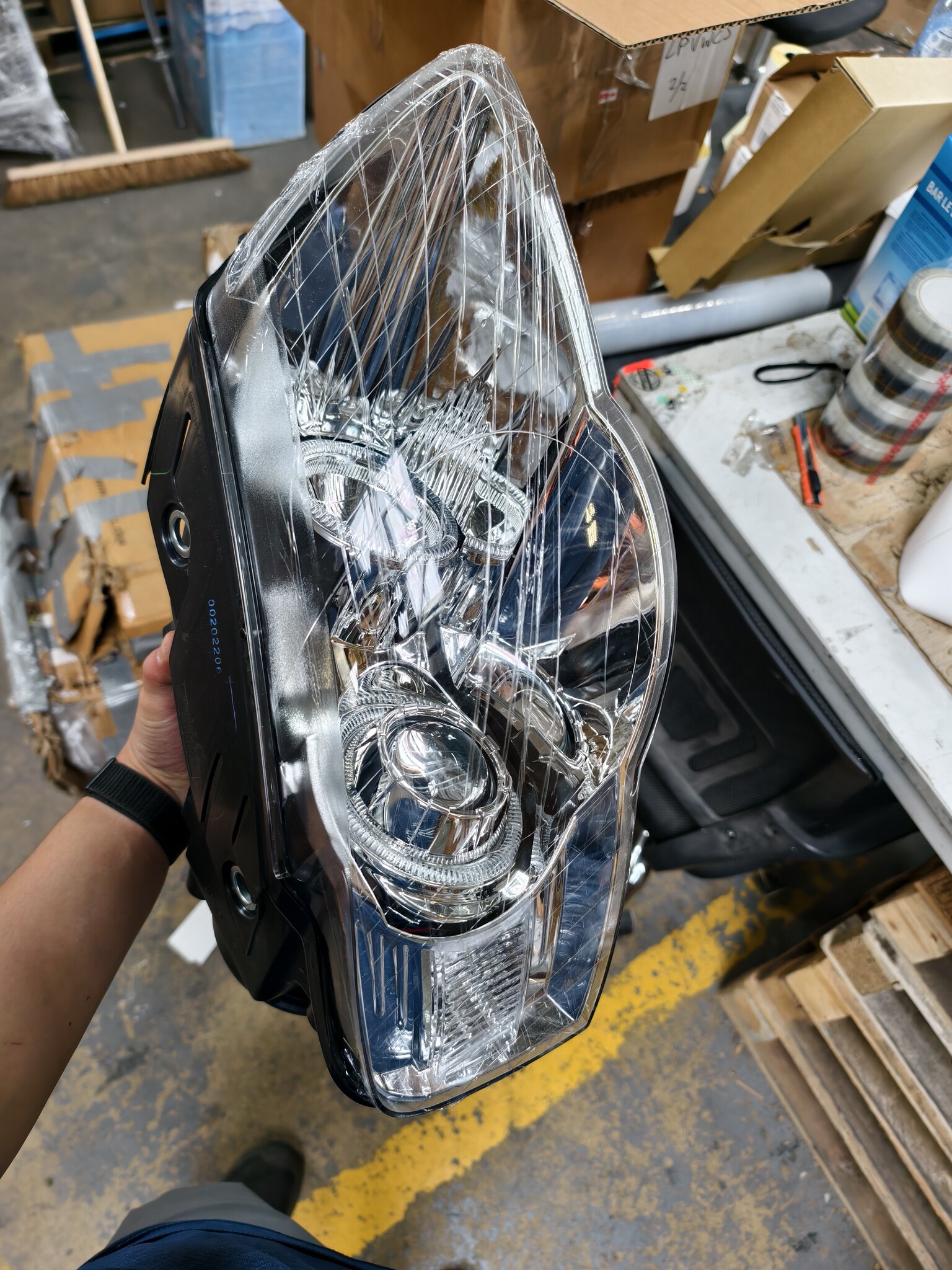 VW Passat B6 Koplampen 2005-2010 | Dual Angel Eyes | E-Gekeurd 55% Korting