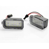 LED Kentekenverlichting Ford C-MAX, Fiesta, Focus, Mondeo, S-MAX, Galaxy (2006-2014) E4-Goedgekeurd 33% Korting