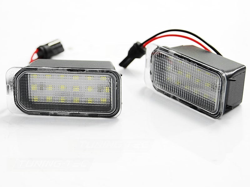 LED Kentekenverlichting Ford C-MAX, Fiesta, Focus, Mondeo, S-MAX, Galaxy (2006-2014) E4-Goedgekeurd 33% Korting