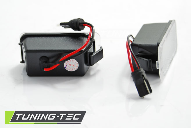 LED Kentekenverlichting Ford C-MAX, Fiesta, Focus, Mondeo, S-MAX, Galaxy (2006-2014) E4-Goedgekeurd 33% Korting