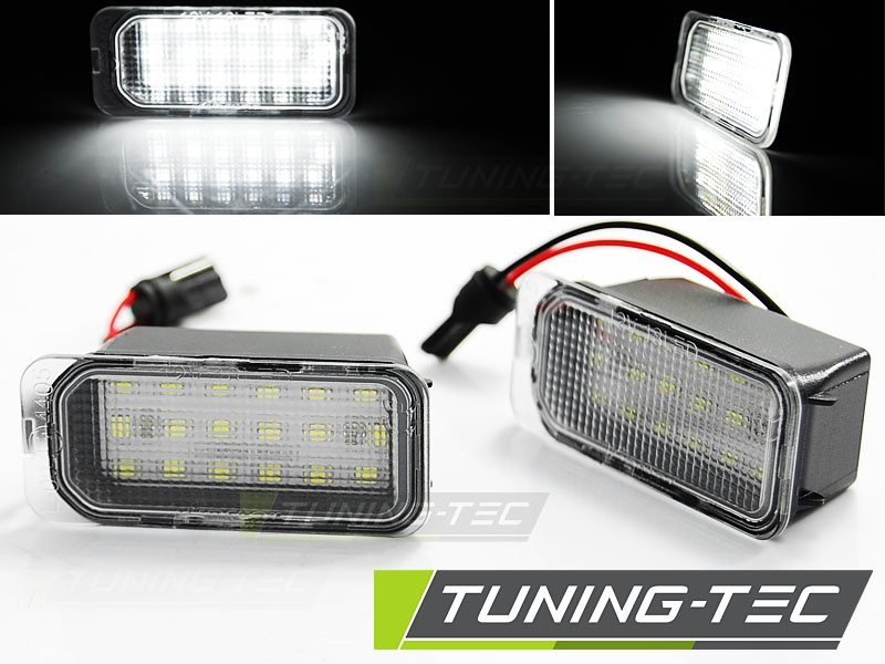 LED Kentekenverlichting Ford C-MAX, Fiesta, Focus, Mondeo, S-MAX, Galaxy (2006-2014) E4-Goedgekeurd 33% Korting