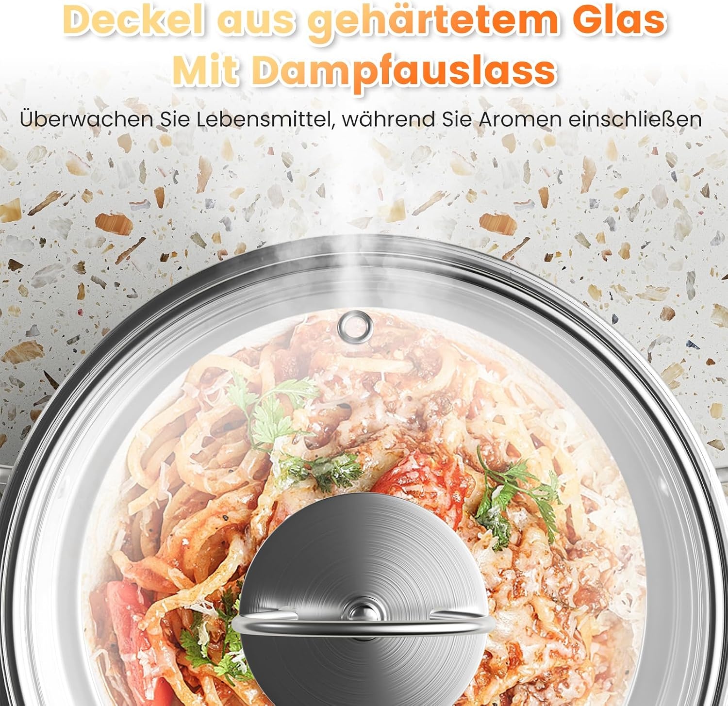 12-delige Pannenset RVS | Inductie & Alle Warmtebronnen | 32% Korting