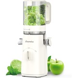 Slowjuicer Sapcentrifuge 150W Wit - 34% Korting