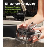 Slowjuicer Sapcentrifuge 150W Wit - 34% Korting