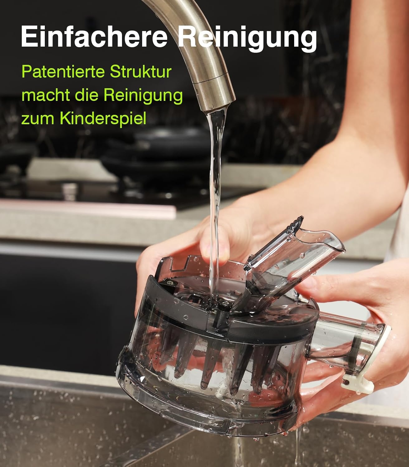 Slowjuicer Sapcentrifuge 150W Wit - 34% Korting