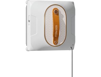Raamreinigingsrobot met 6000Pa zuigkracht & dubbele watersproeier - 35% korting!