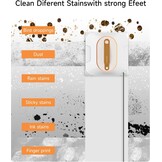 Raamreinigingsrobot met 6000Pa zuigkracht & dubbele watersproeier - 35% korting!
