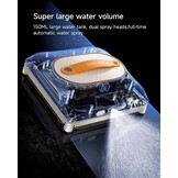 Raamreinigingsrobot met 6000Pa zuigkracht & dubbele watersproeier - 35% korting!