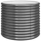 Plantenbak Staal Antraciet 80x68 cm - 34% Korting