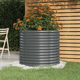 Plantenbak Staal Antraciet 80x68 cm - 34% Korting