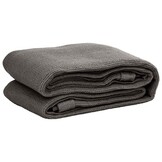 vidaXL Tenttapijt 400x400 cm antracietkleurig