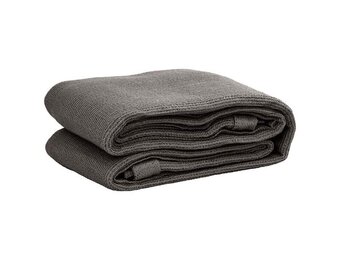 vidaXL Tenttapijt 400x400 cm antracietkleurig