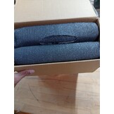 vidaXL Tenttapijt 400x400 cm antracietkleurig