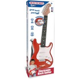 Elektrische Kindergitaar Rood 64cm - 57% Korting!