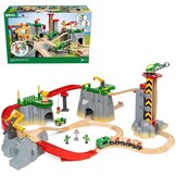 Houten Treinset Mountain Freight Deluxe - 49 Delen - 35% Korting