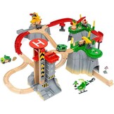 Houten Treinset Mountain Freight Deluxe - 49 Delen - 35% Korting