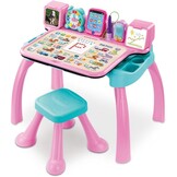 Interactief Muziekbureau 6-in-1 Roze | Frans | Vanaf 3 jaar | 34% Korting